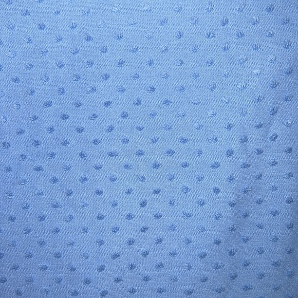 J Crew blue flutter sleeve top - Picture 3 of 12